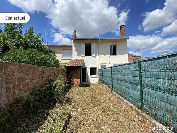 Maison de ville 5 pièces 93 m² 