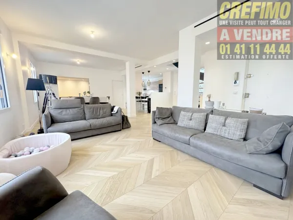 Appartement 6 pièces 146 m² 