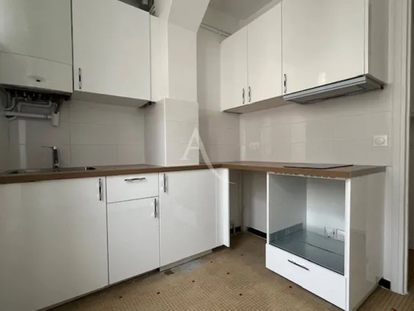 Appartement 2 pièces 39 m² 