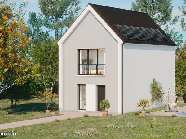 Maison 4 pièces 84 m² 