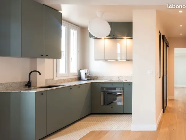 F2 rénové — Bas-Montreuil 