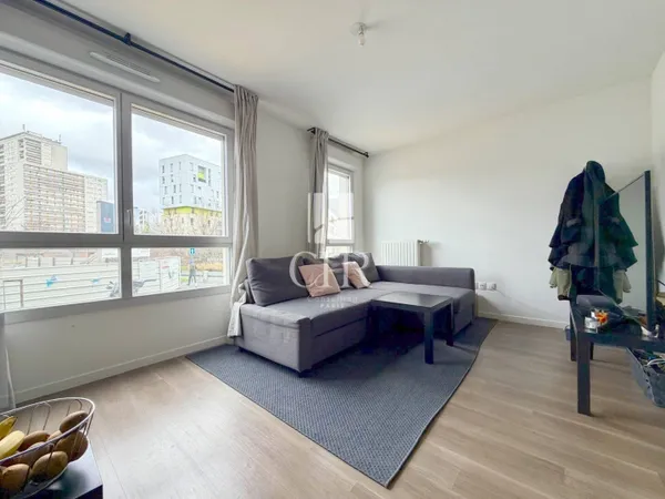 Appartement 2 pièces 36 m² 