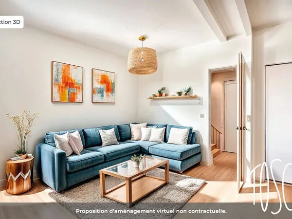 Maison 3 pièces 66 m² 