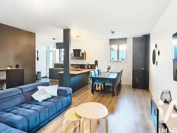 Maison de ville 5 pièces 162 m² 