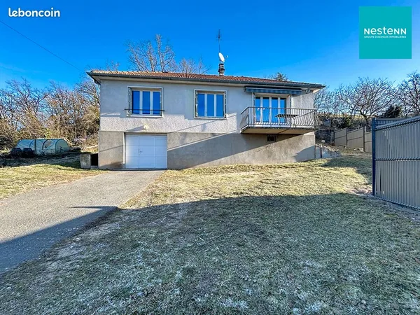Maison 4 pièces 84 m² 