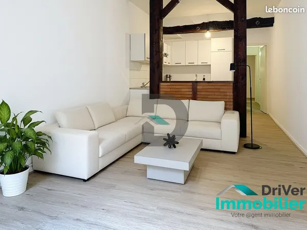 Appartement 2 pièces 45 m² 