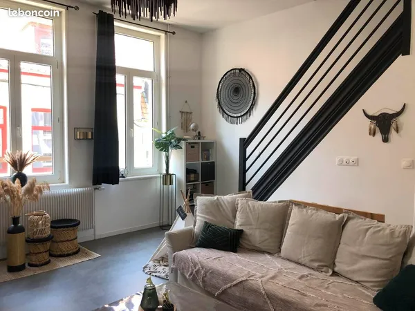 Appartement centre ville saint-Omer 