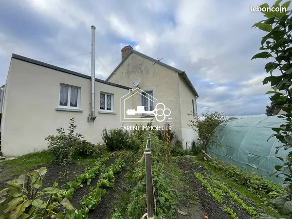 Maison 4 pièces 72 m² 