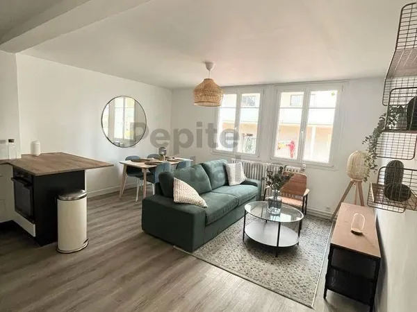 Appartement 4 pièces 65 m² 
