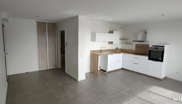 Appartement 3 pièces 62 m² 