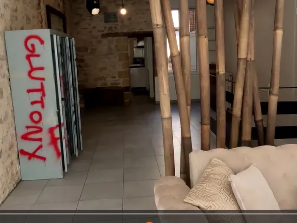 Loft meuble plein centre ville 