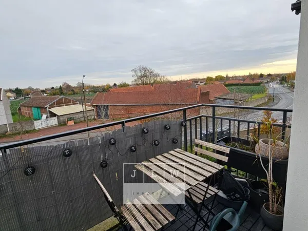 Appartement 2 pièces 38 m² 