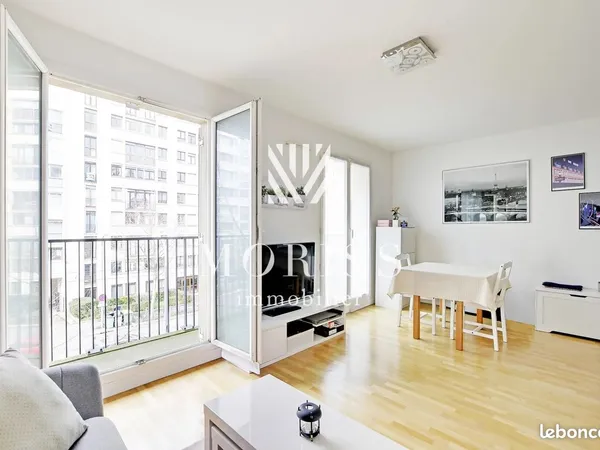 Appartement 2 pièces 37 m² 
