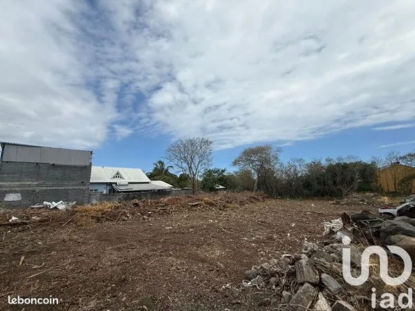 Terrain 430 m² 