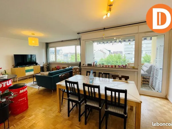 Appartement 4 pièces 91 m² 