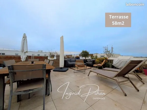 Appartement 3 pièces 71 m² 