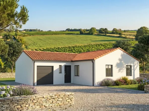 Maison 4 pièces 90 m² 