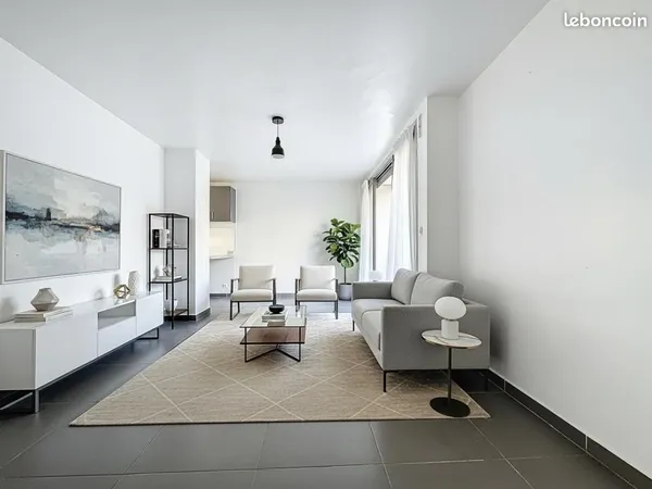 Appartement 3 pièces 51 m² 