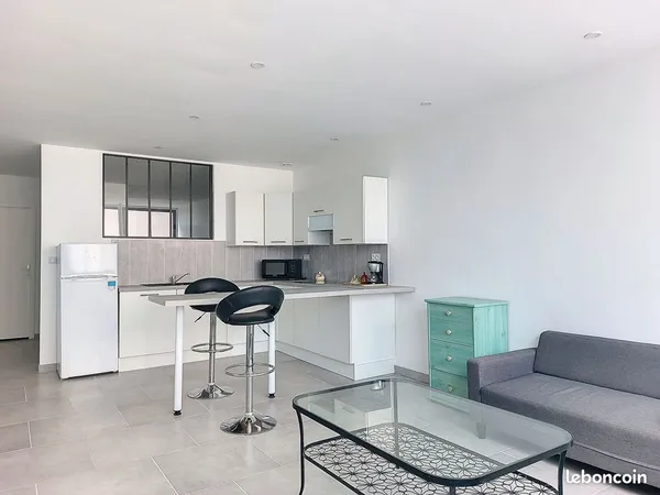 Appartement 2 pièces 45 m² 