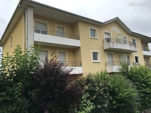 Appartement - 2 pièces - 46 m² 