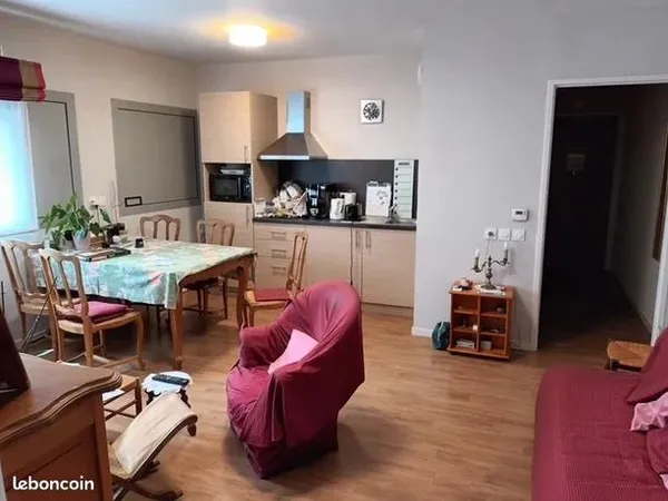 Appartement 3 pièces 61 m² 