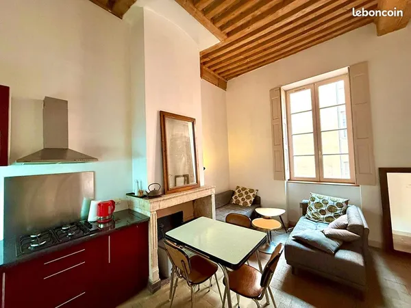 Appartement 2 pièces 35 m² 