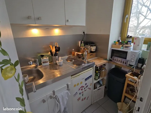 Studio 26m2 proche Canal Midi / métro Saouzelong Toulouse 