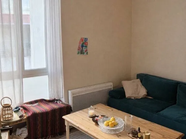 Appartement 2 pièces 32 m² 
