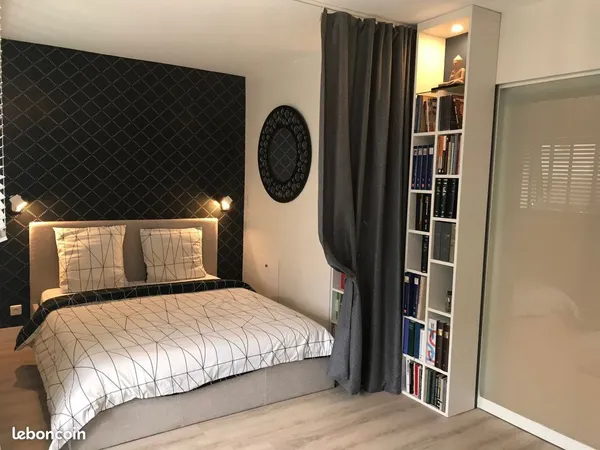 Studio meublé à louer 