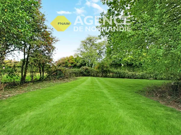 Terrain constructible à vendre secteur ORBEC 