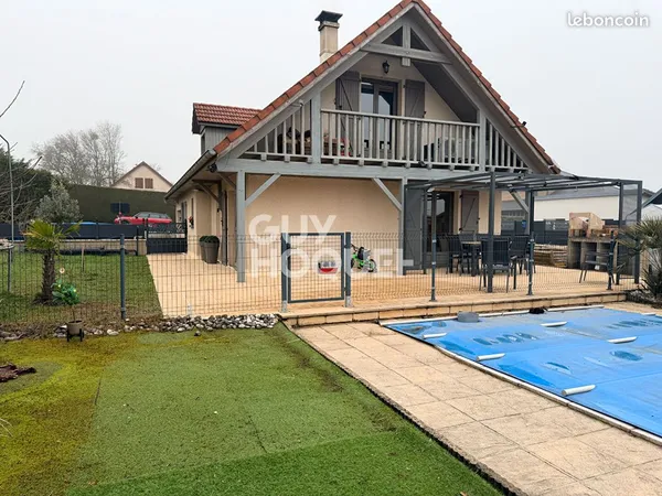 Maison 4 pièces 140 m² 