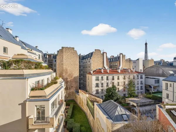 Appartement 2 pièces 62 m² 