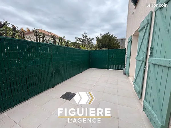 Appartement 2 pièces 35 m² 