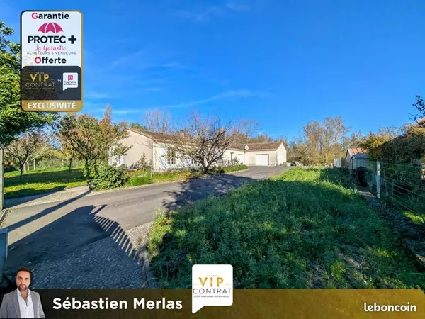 Maison 4 pièces 128 m² 