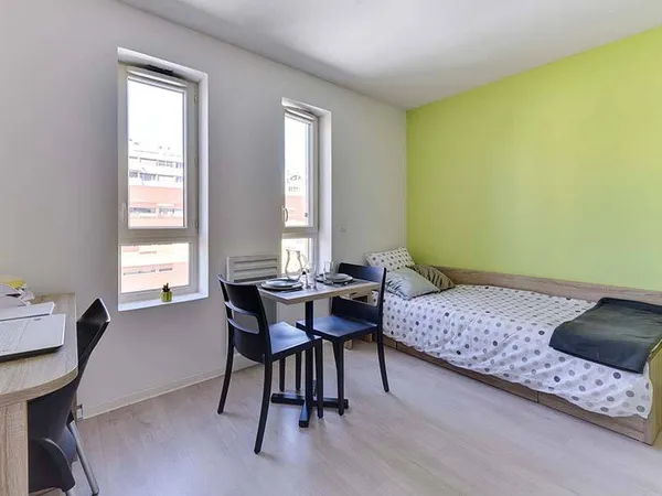 Appartement 1 pièce 19 m² 