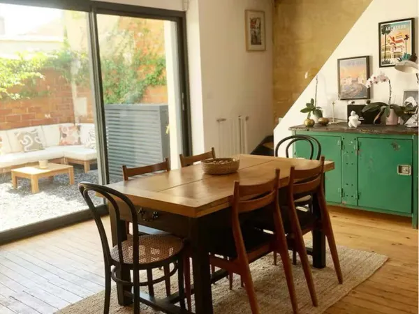 Location meublée maison T3 