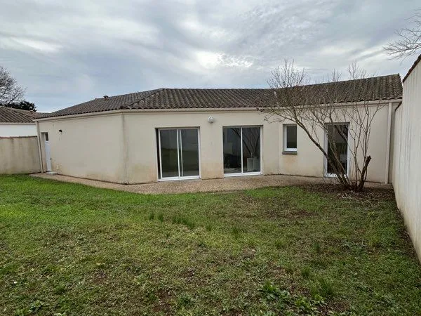 Maison plain pieds 3 chambres 