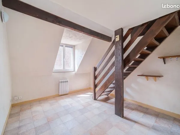 Studio en duplex Centre ville, 31m2