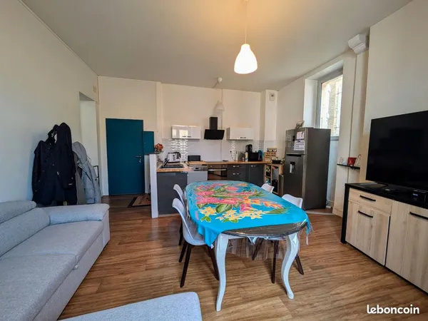 Appartement T4 85m2 meublé 