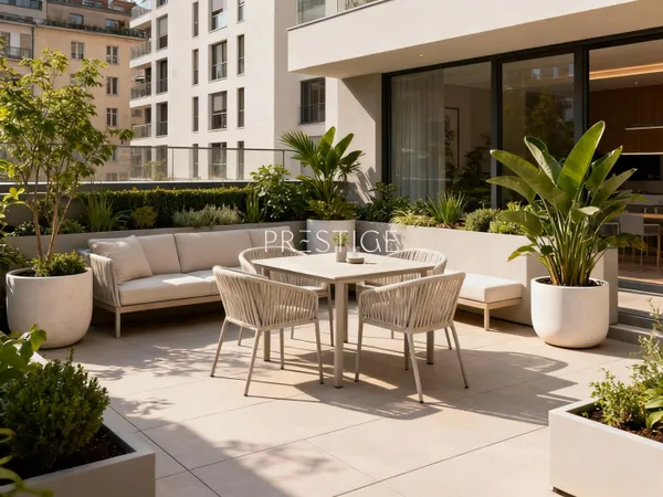 RARE DUPLEX Dernier étage BEAUX ARTS T4 DE 94 M² AVEC 44 m² TER 