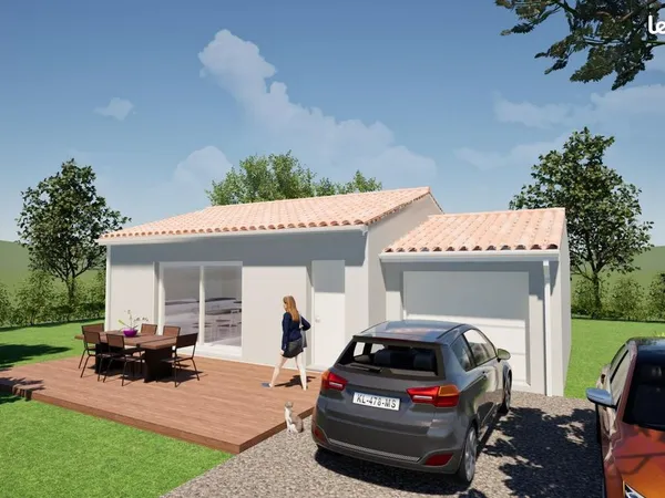 Maison 50 m² Saint Uze 