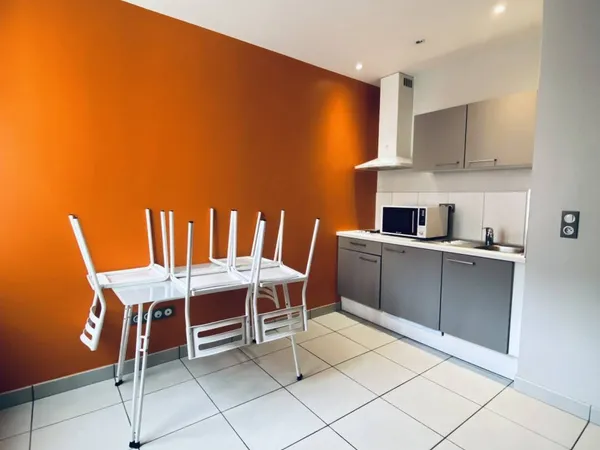 Studio 1 pièce 22 m² 