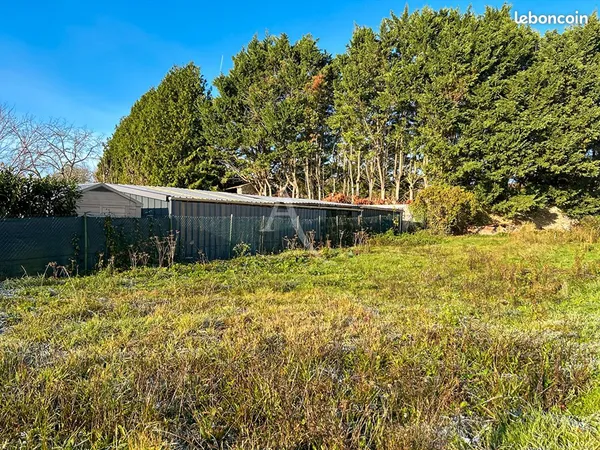 Terrain 382 m² MOISENAY 