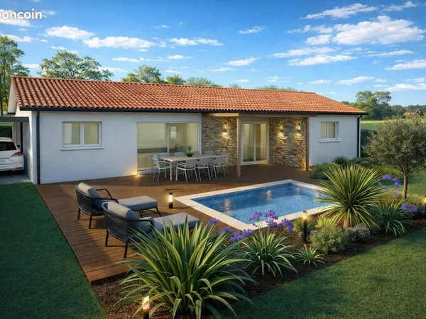 Maison 80 m² Azur 