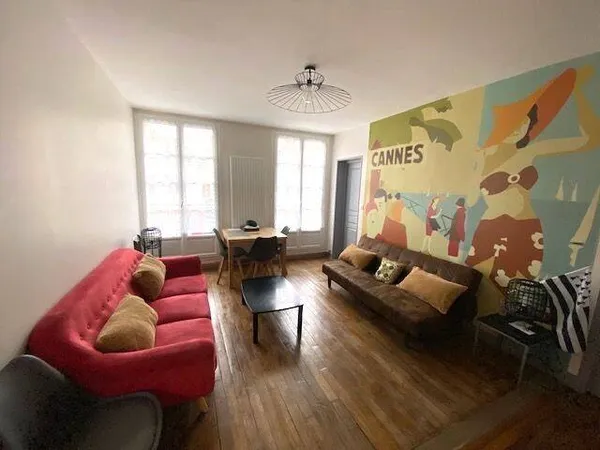 Appartement 5 pièces 82 m² 