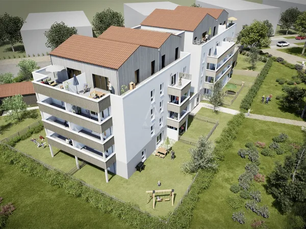 Appartement 3 pièces 57 m² 