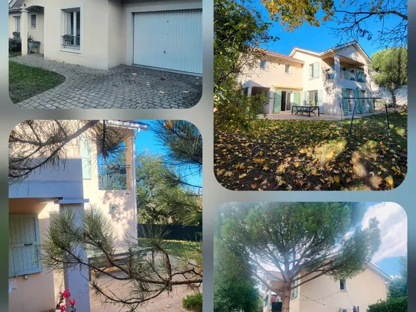 A vendre maison au calme de 177 m² avec jardin 