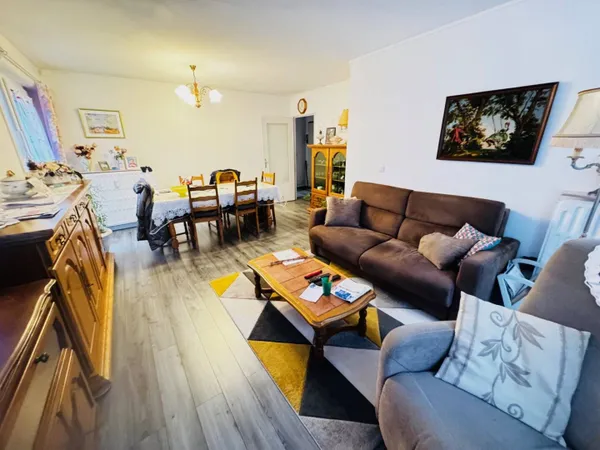Appartement 3 pièces 69 m² 