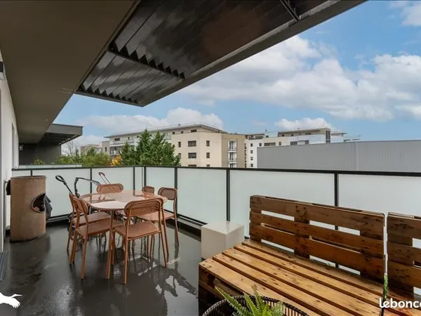 Appartement 3 pièces 64 m² 