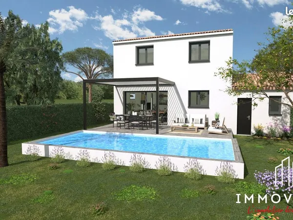 Terrain 280 m² 